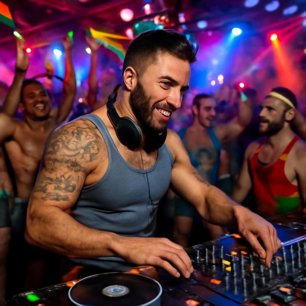 shows de DJs
