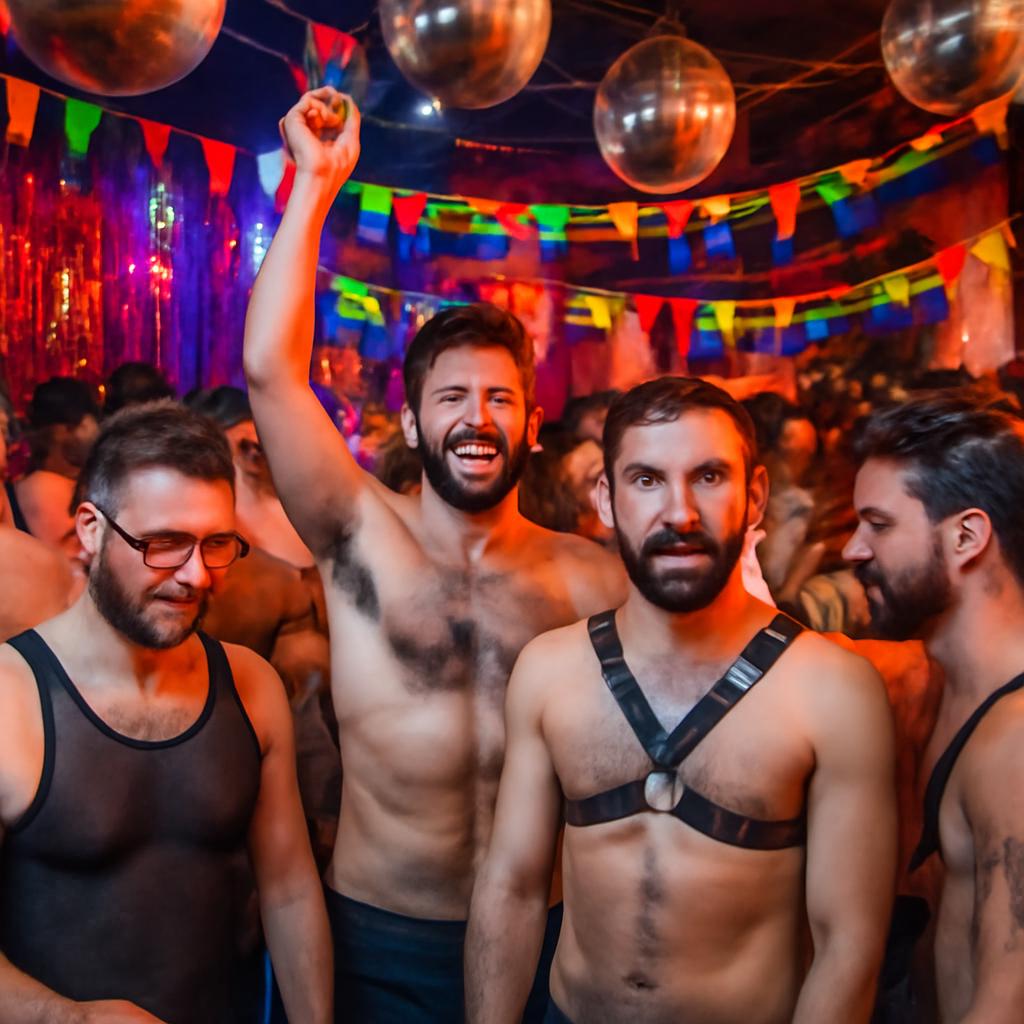 festas para público alternativo