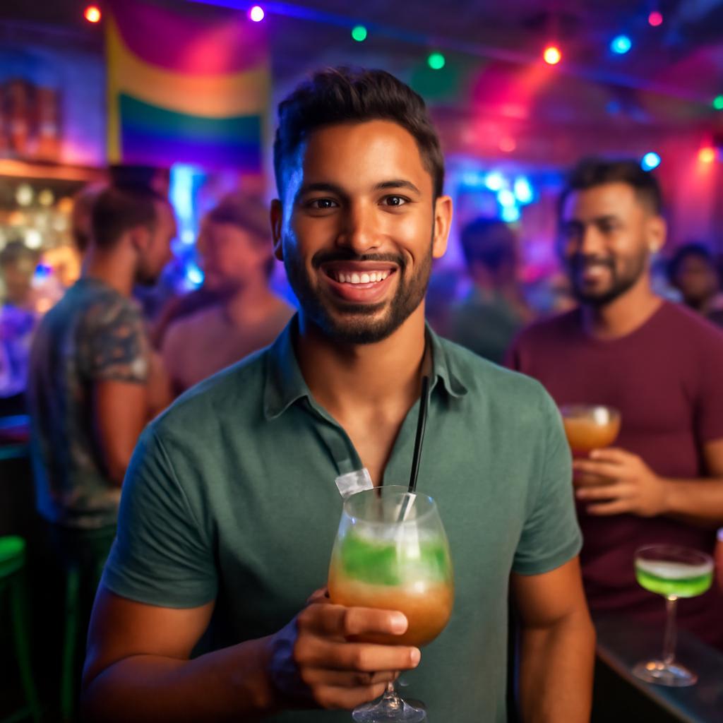 balada com coquetéis artesanais