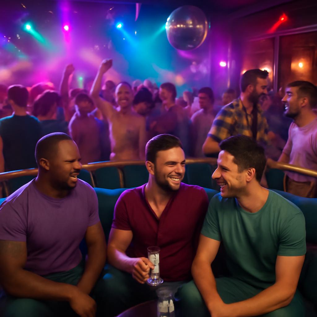 balada com área VIP