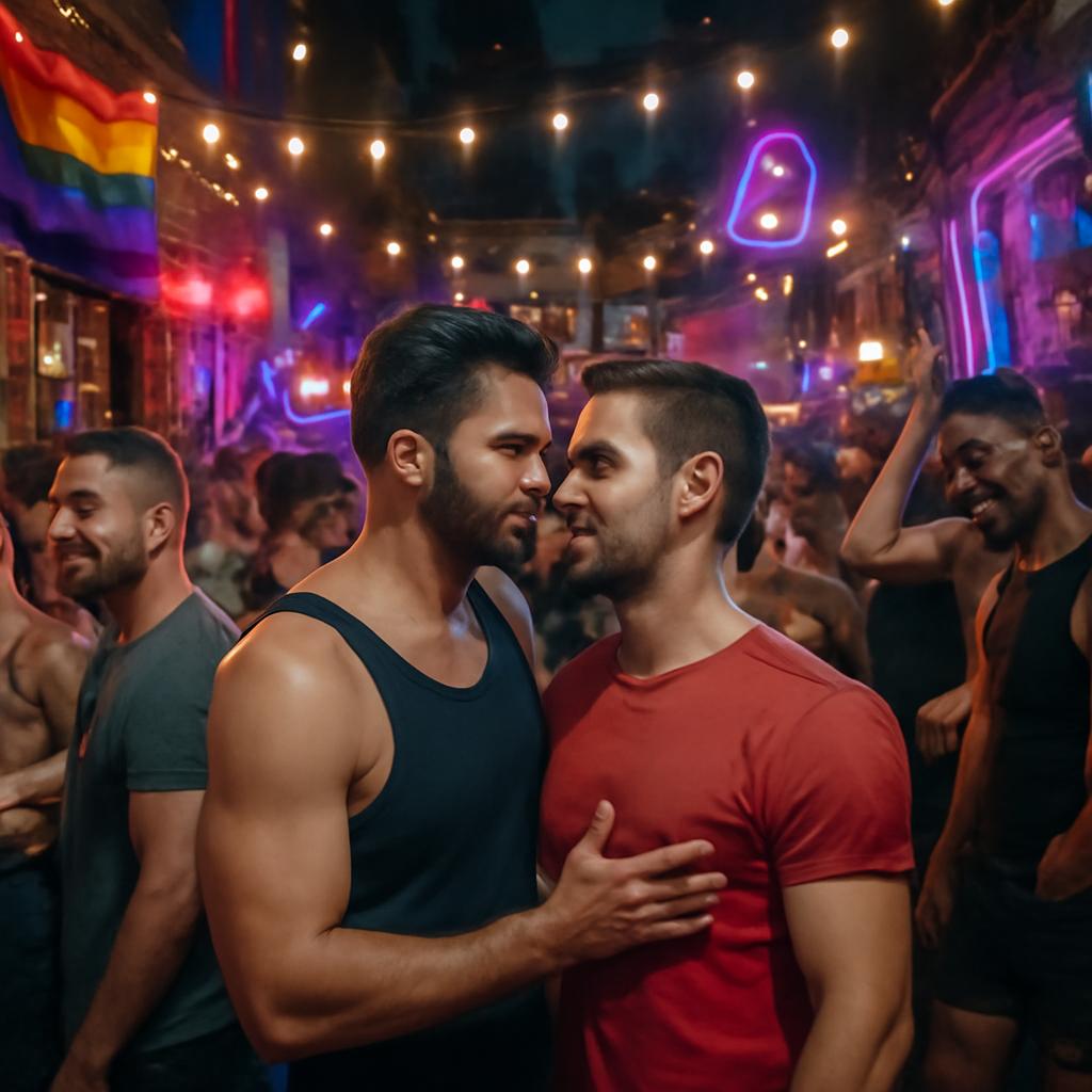 balada com área externa