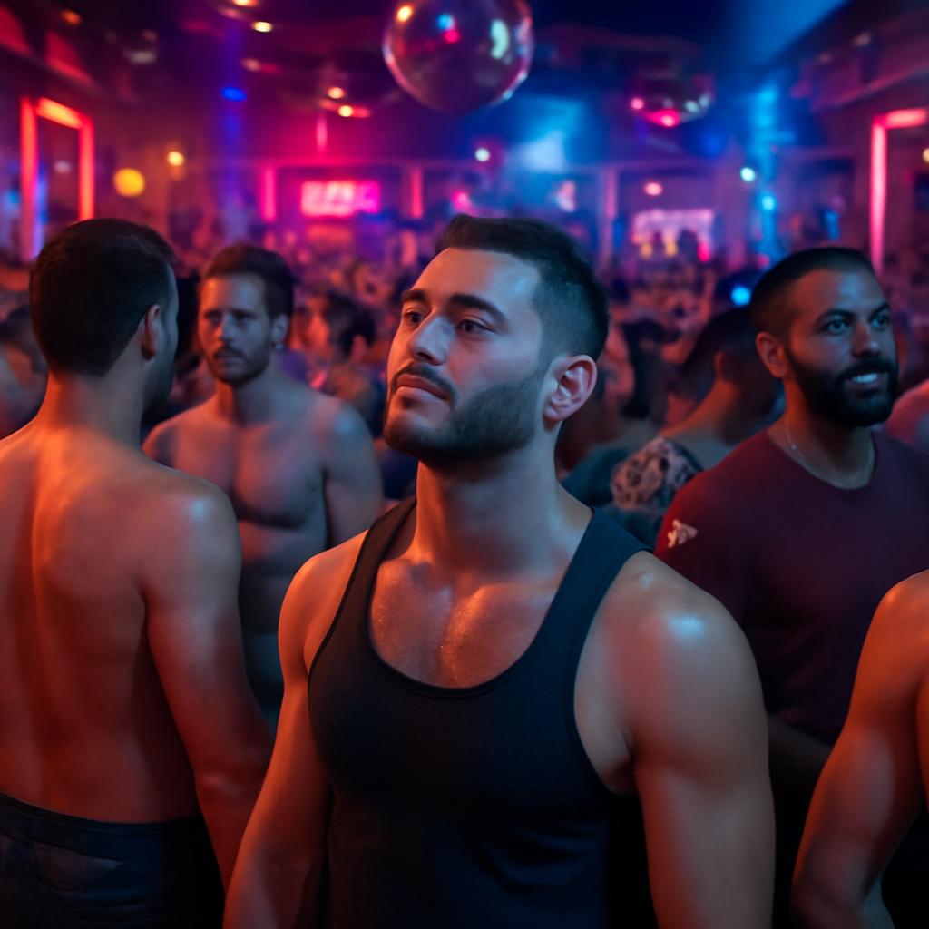 balada em clubes exclusivos