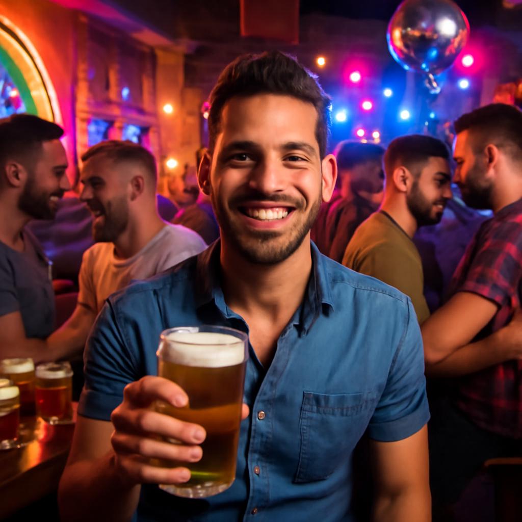 balada com happy hour prolongado