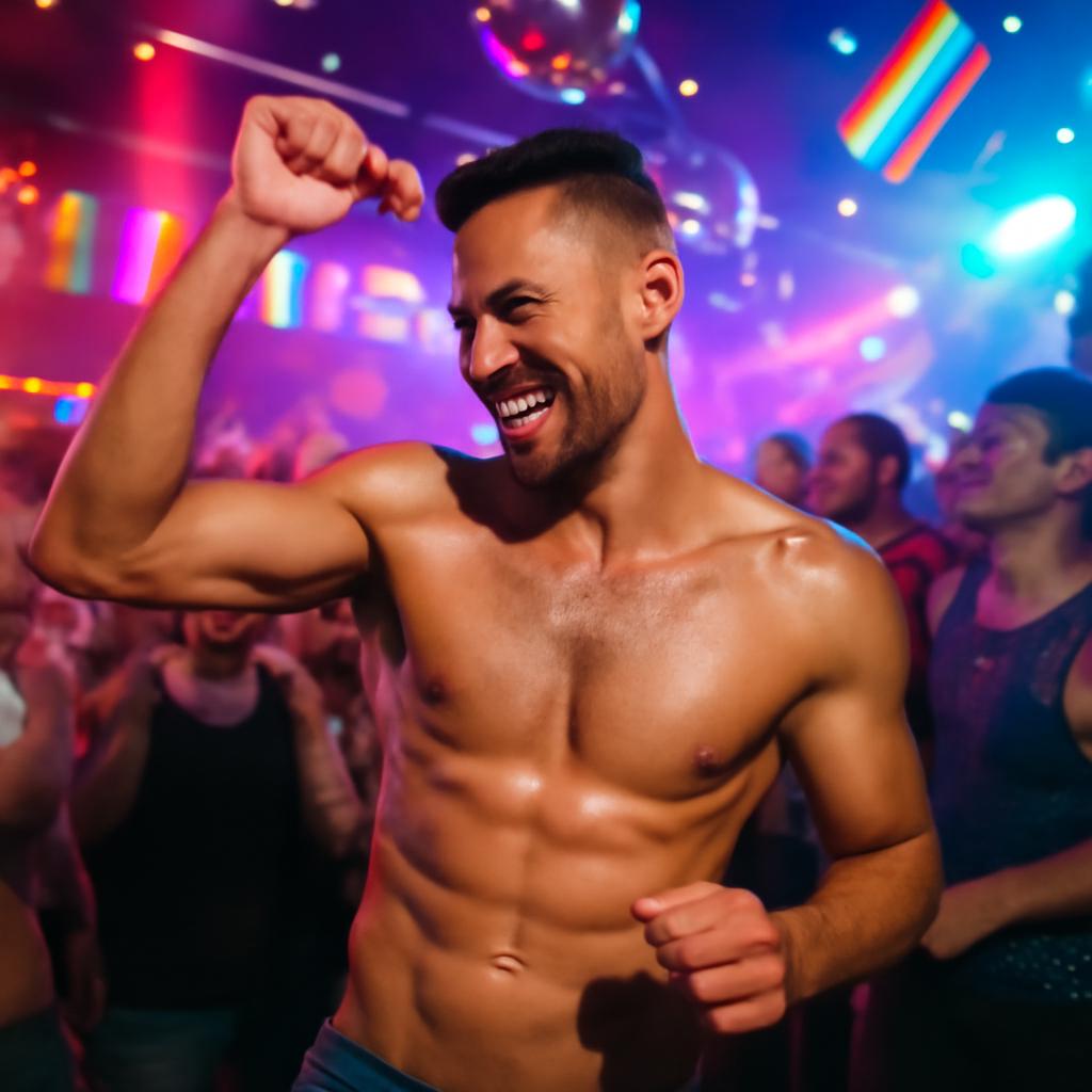 balada com música dance