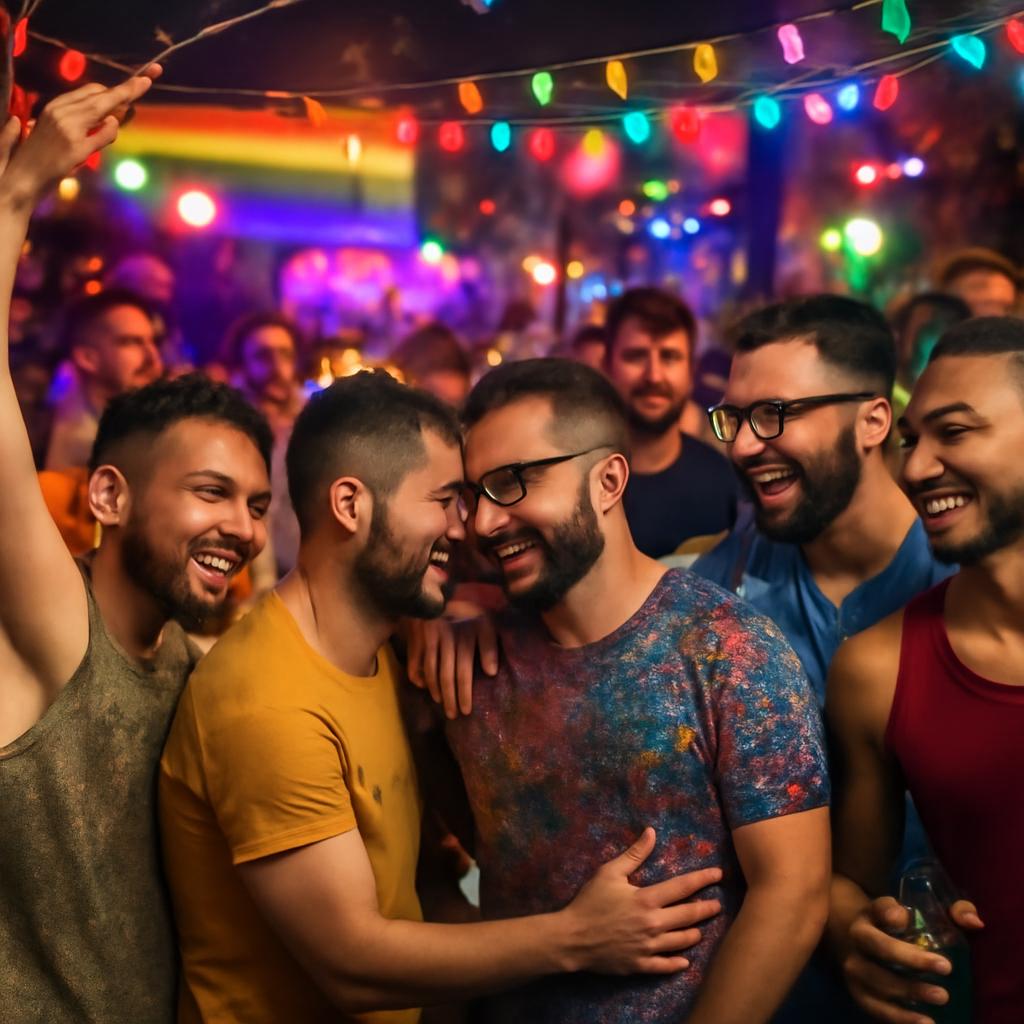 festas para socialização e diversão