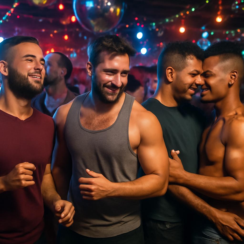 festas para socialização e dança