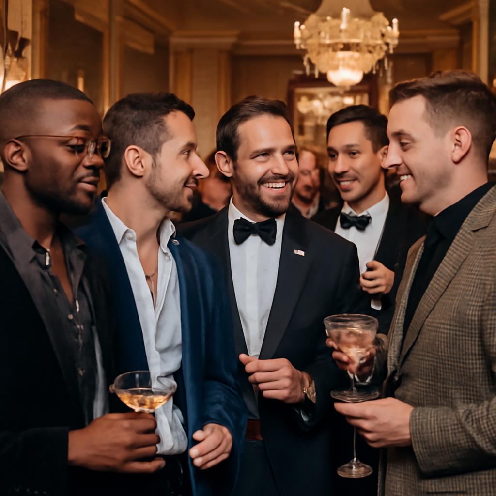 eventos sociais exclusivos