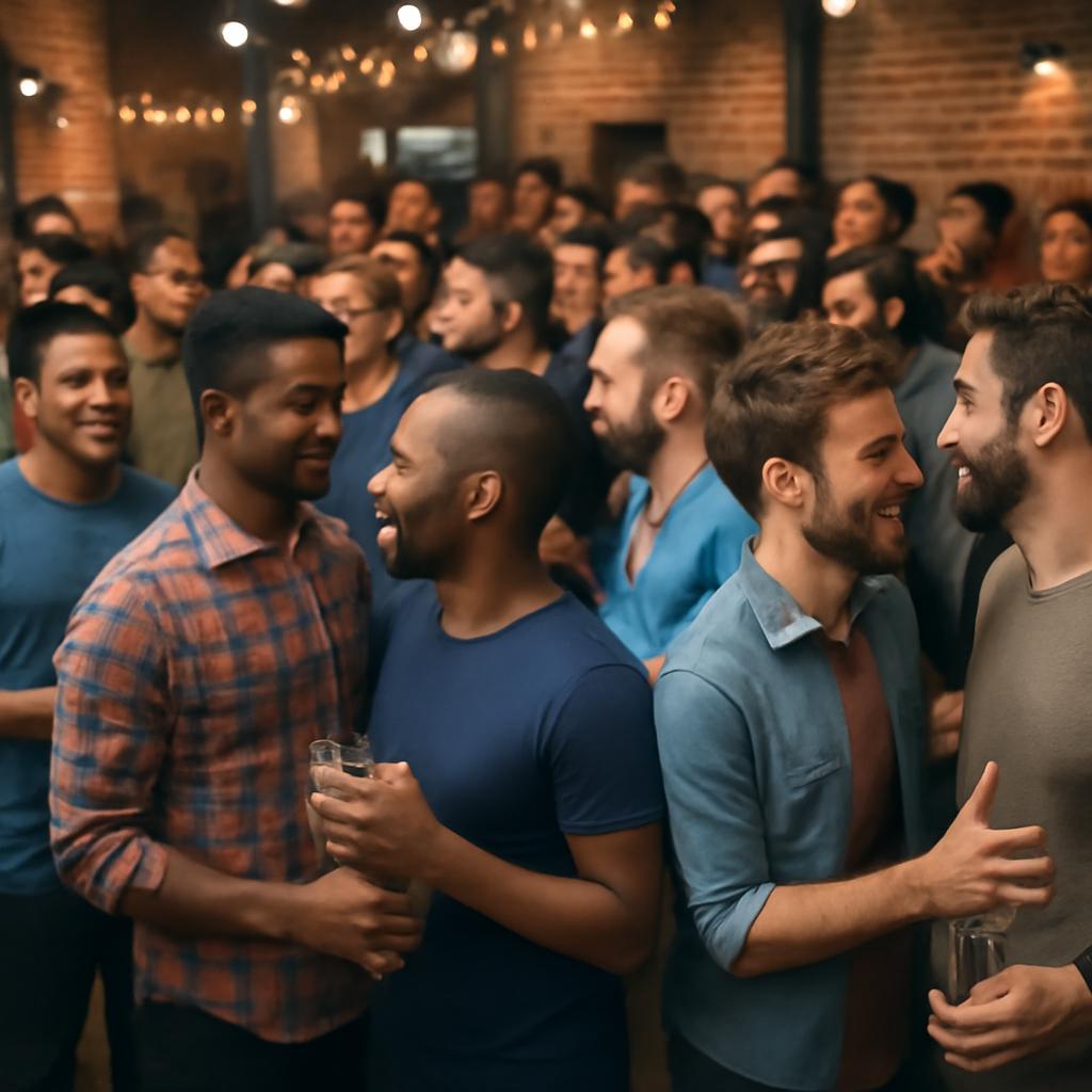 eventos sociais para casais e solteiros