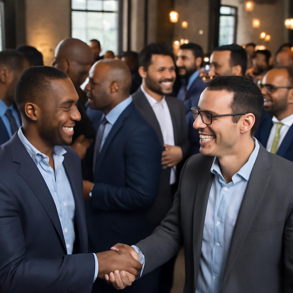 eventos de networking empresarial e social
