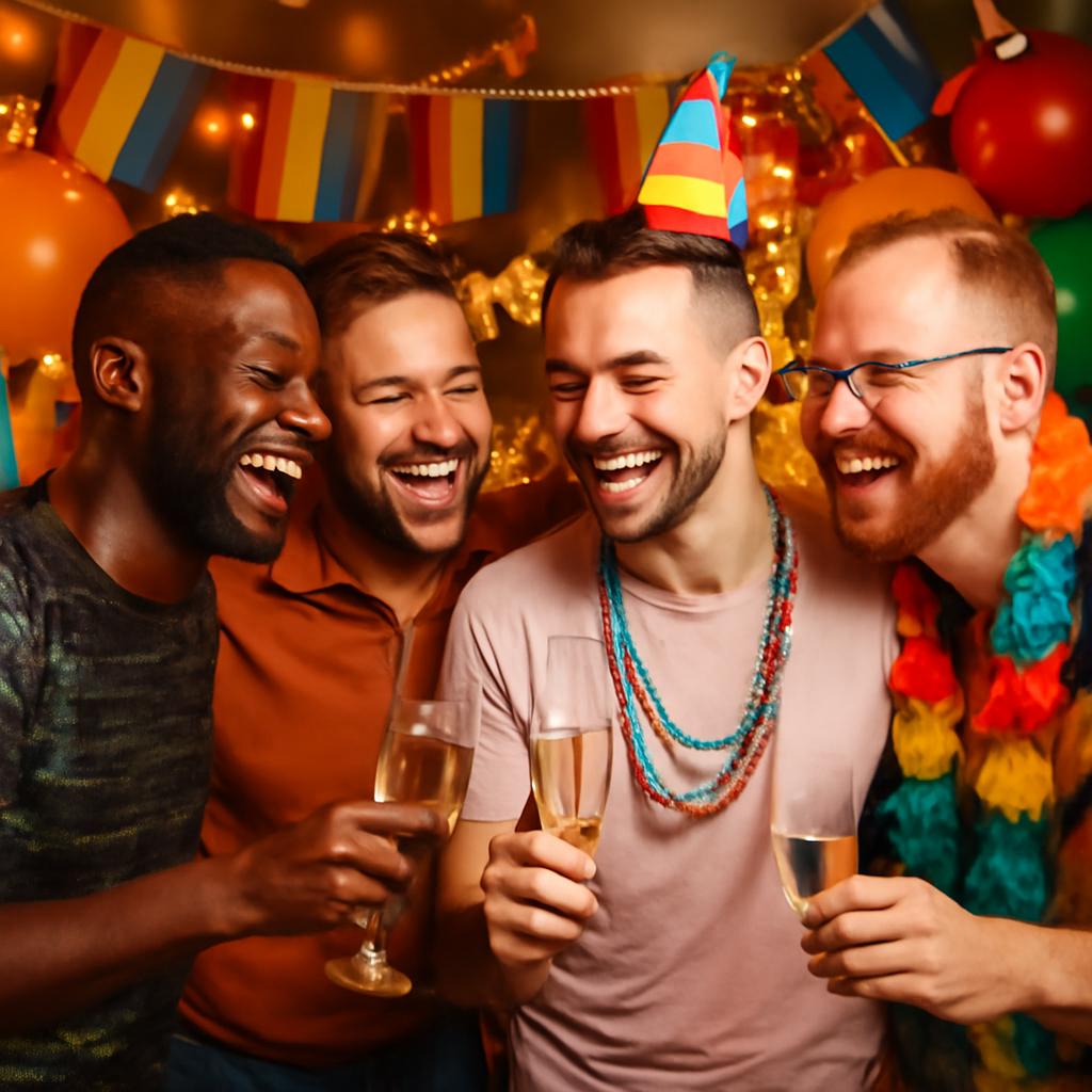 festas para comemorações especiais