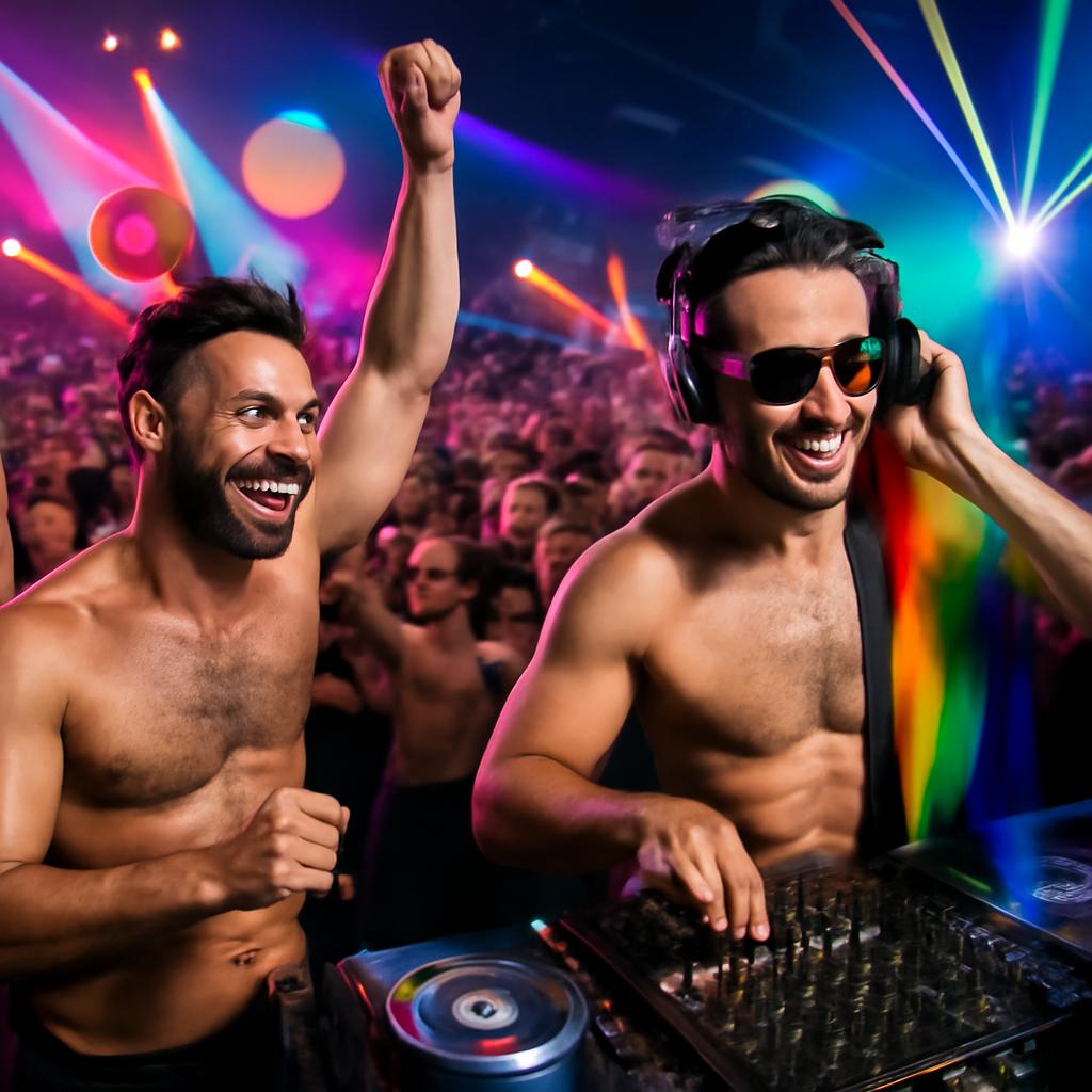 eventos com shows e DJs