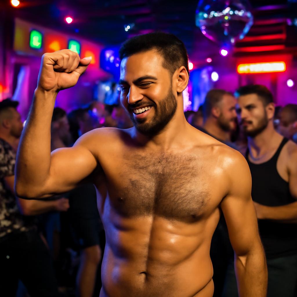 eventos noturnos com música