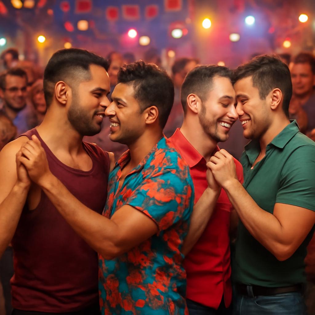 eventos de dança latina