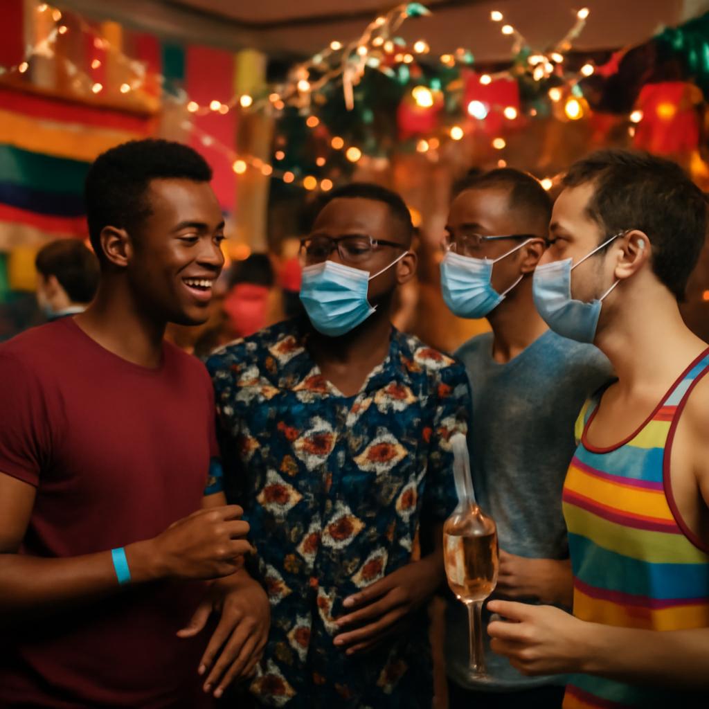 festas para socialização segura