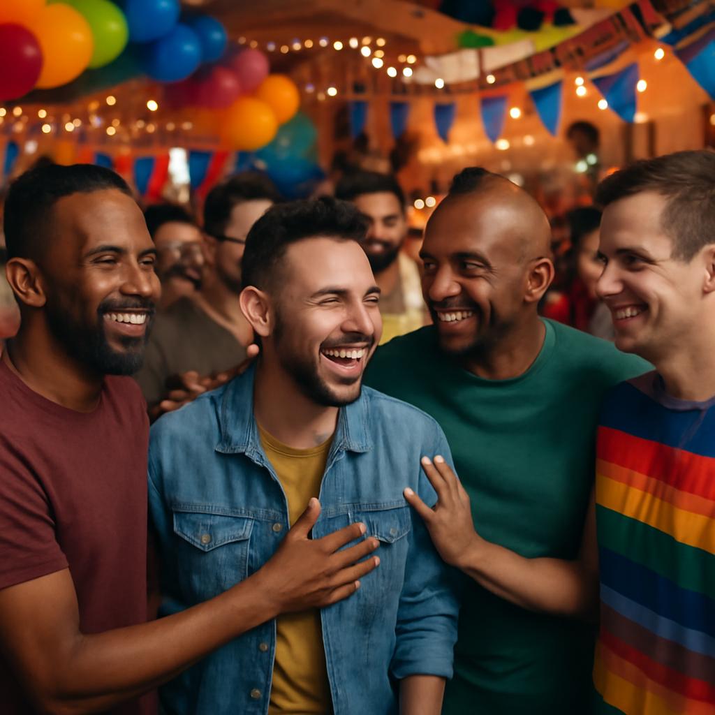 festas para socialização confiável