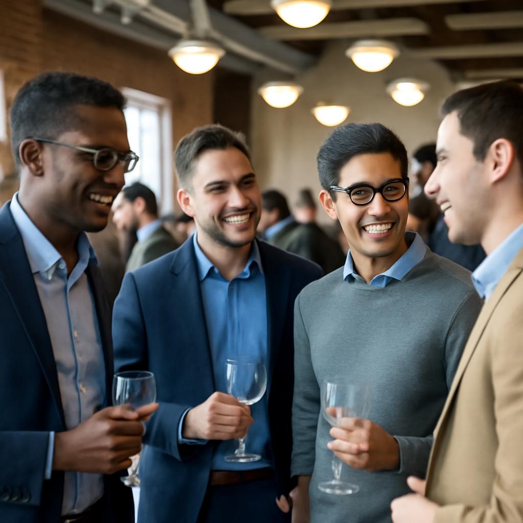 eventos de networking para jovens profissionais