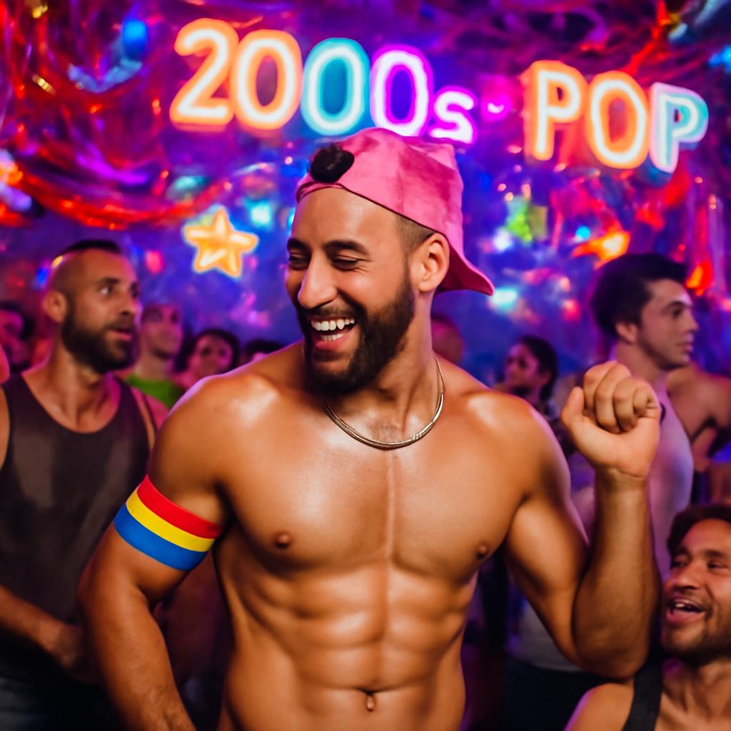 festas de música pop dos anos 2000