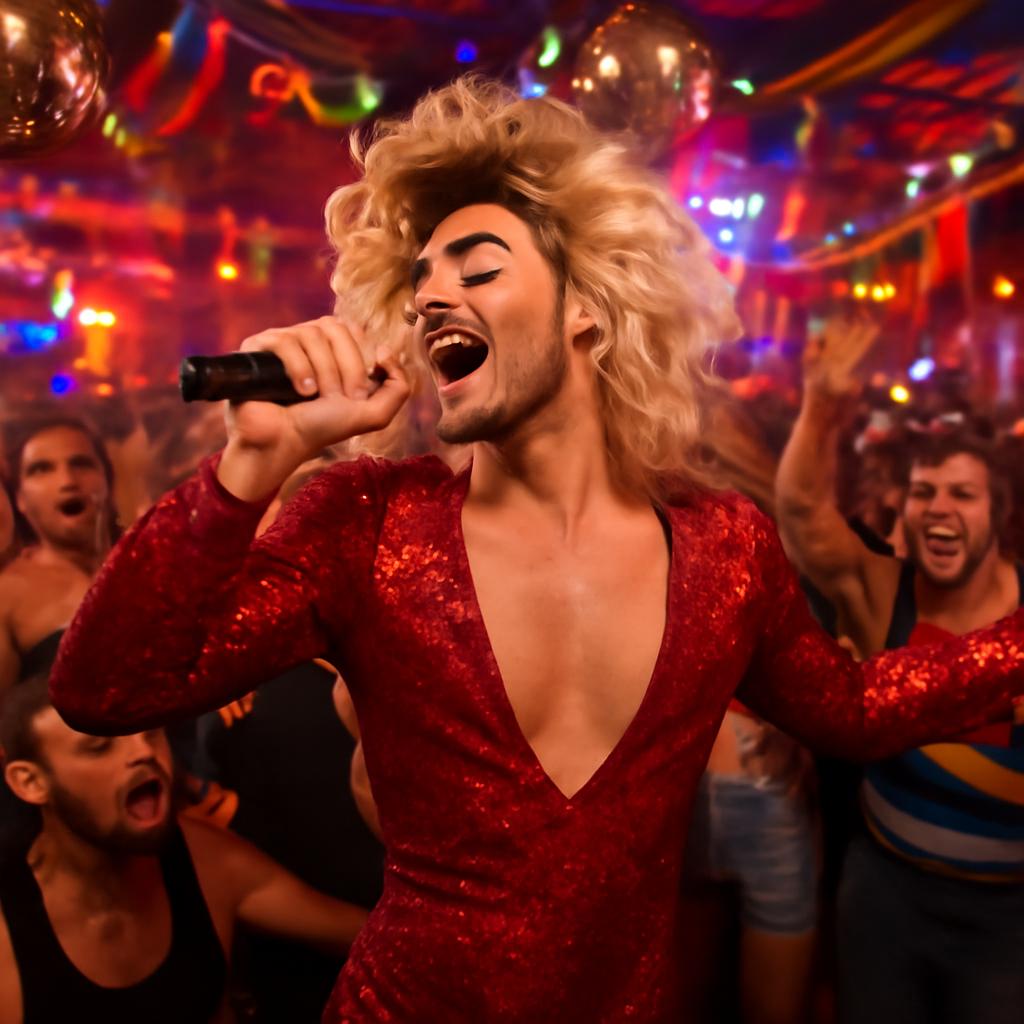 festas com performances musicais