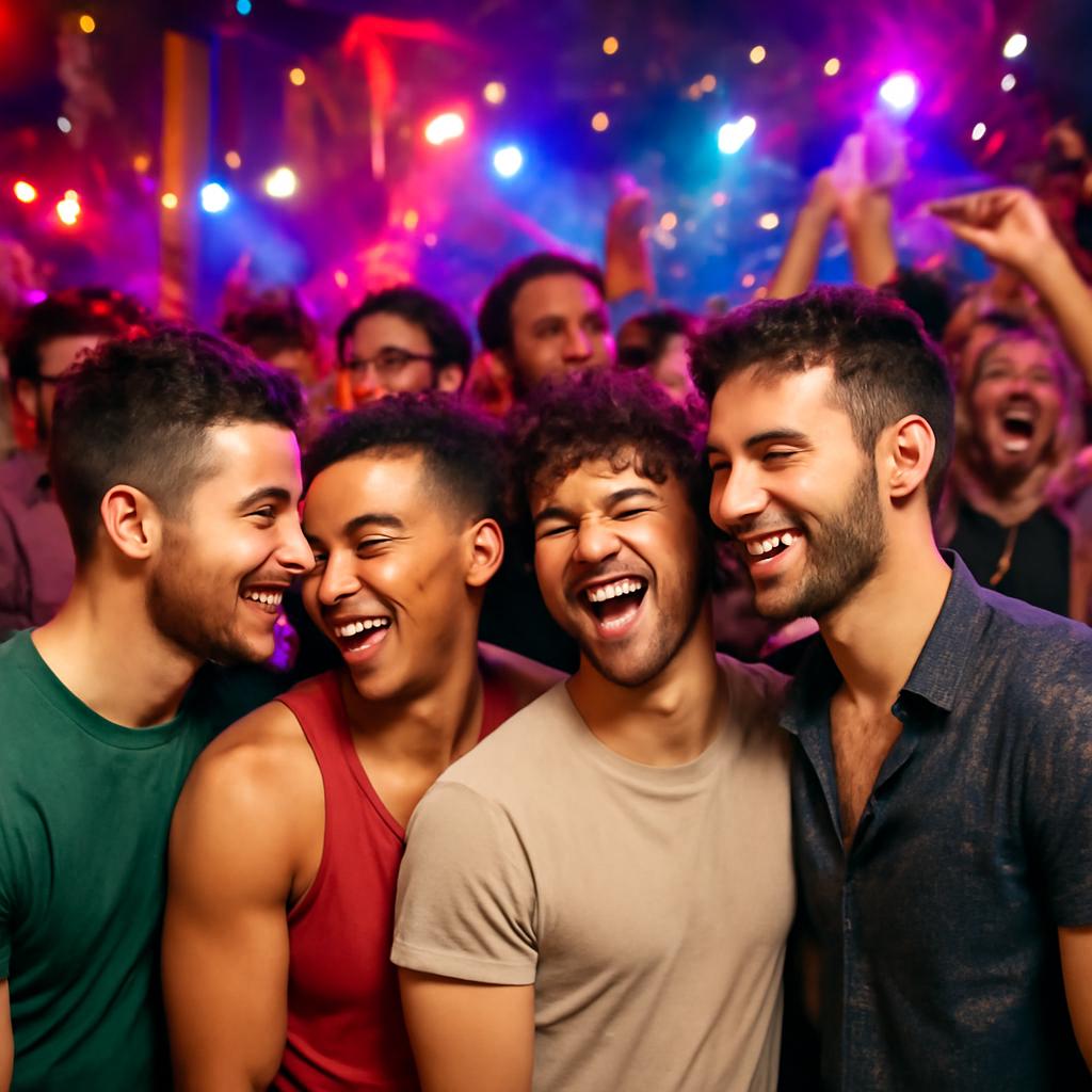 festas para público jovem universitário