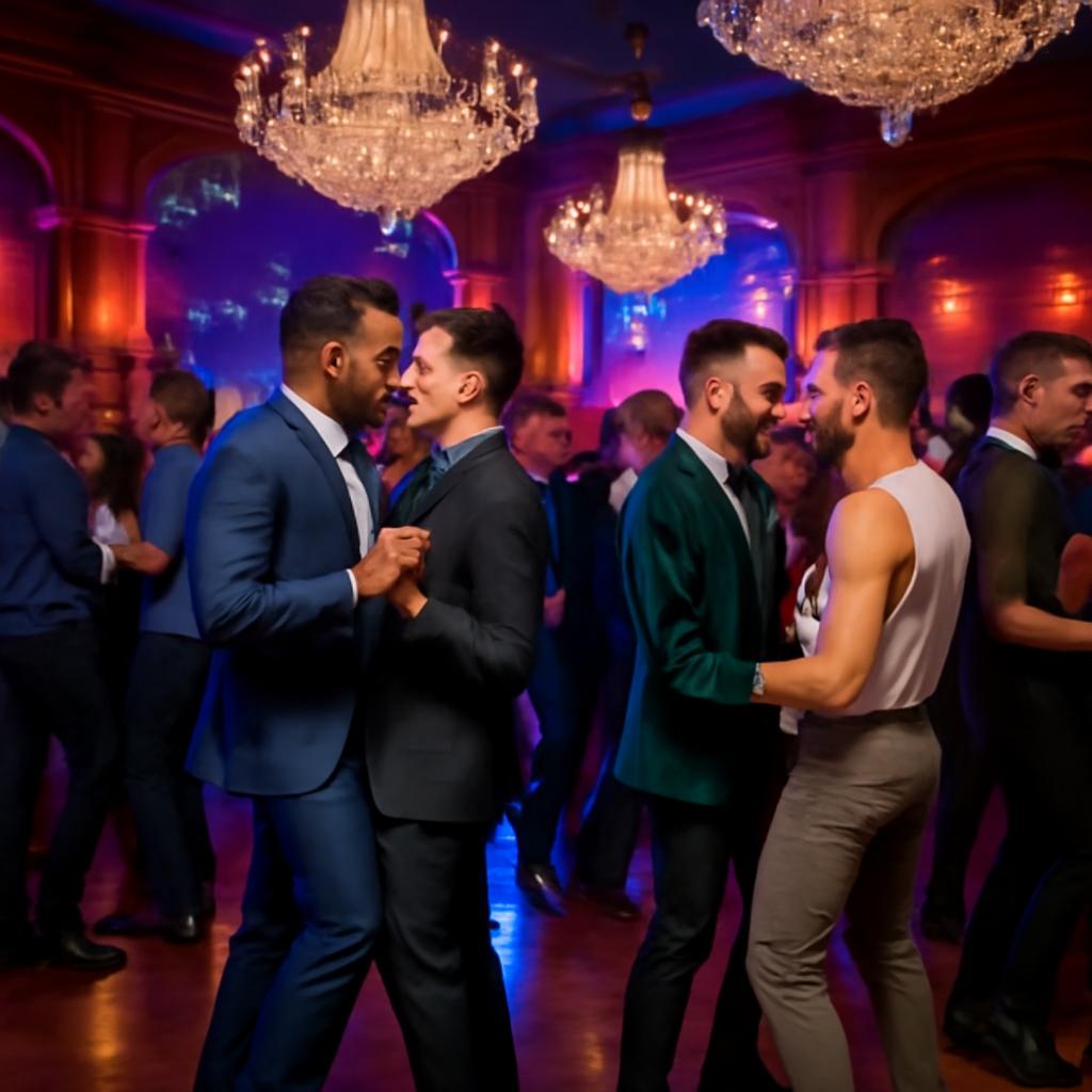 clubes sofisticados de dança