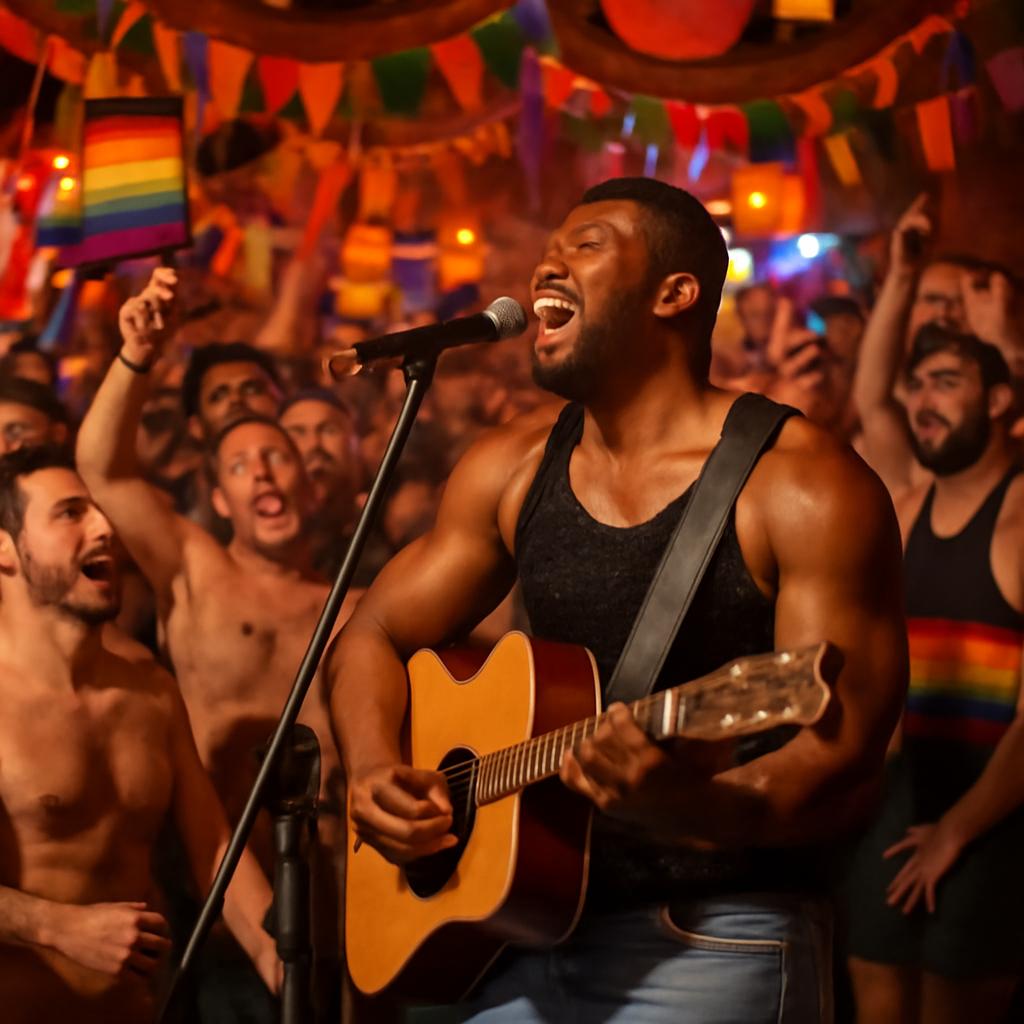 festas com música ao vivo