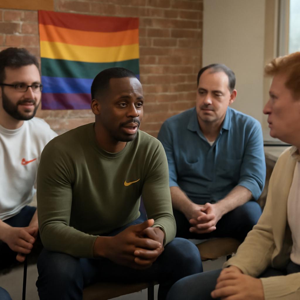 grupo de apoio LGBTQ+