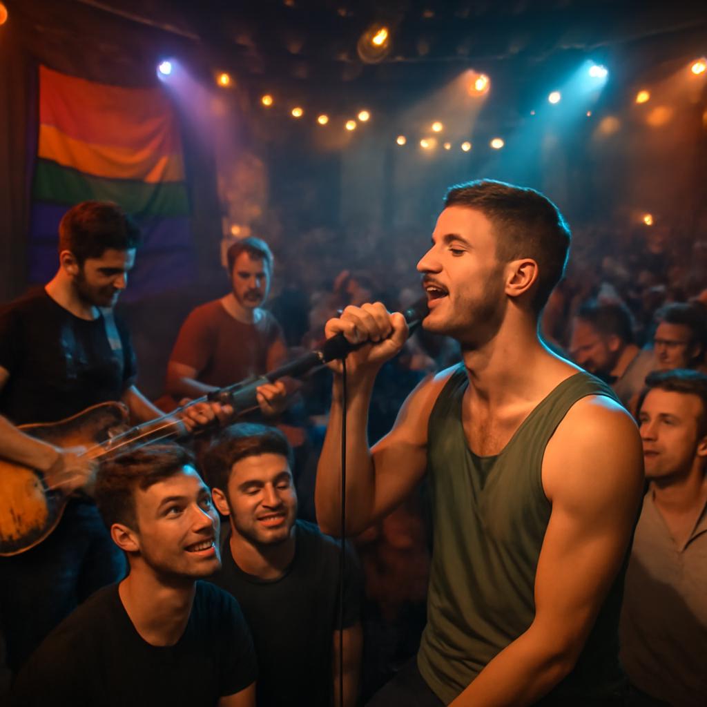 música ao vivo para jovens