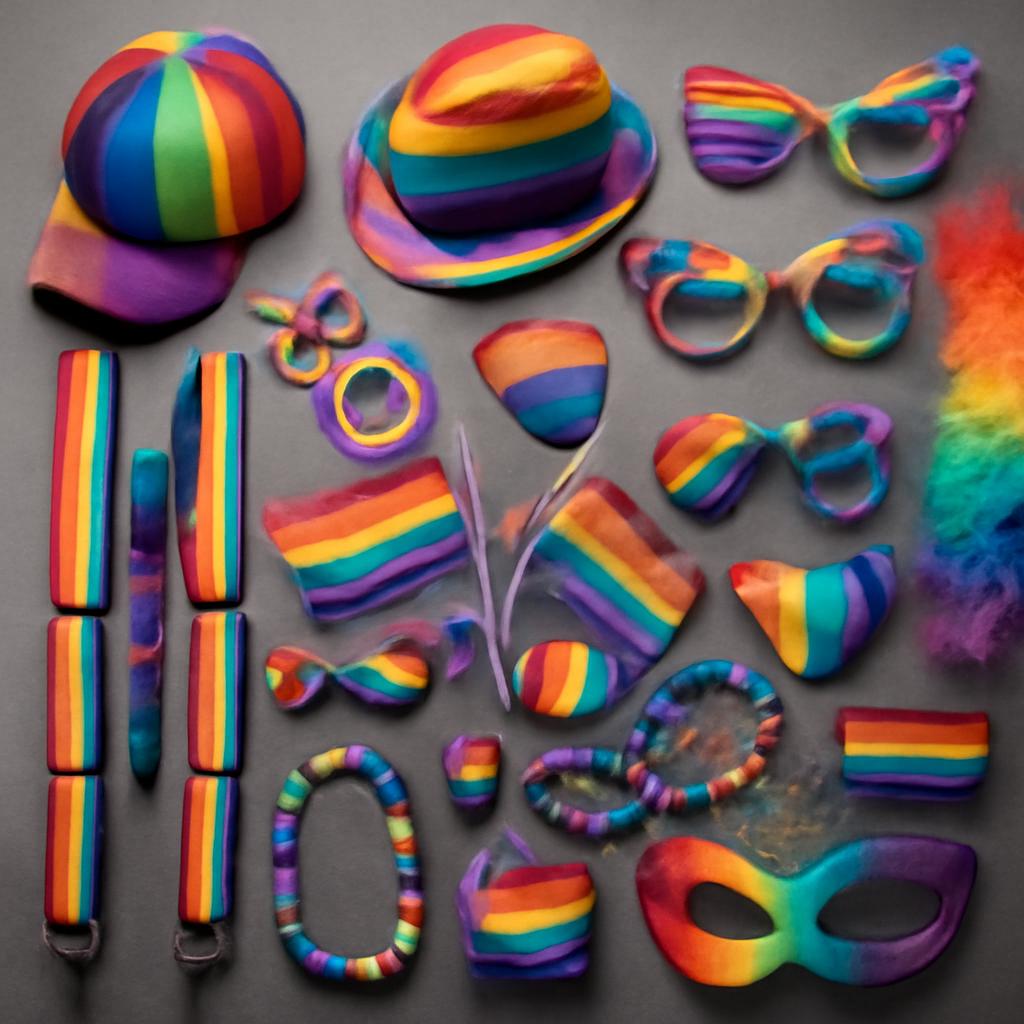 acessórios para festas temáticas