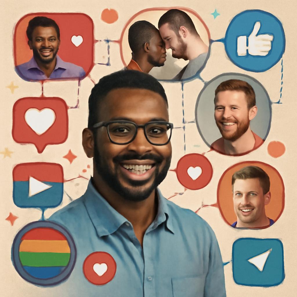 connectores para redes sociais