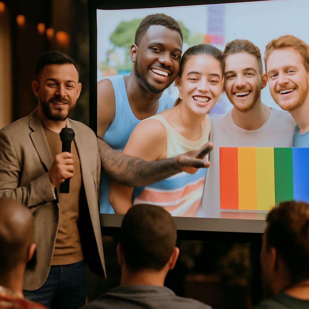 data show para eventos sociais