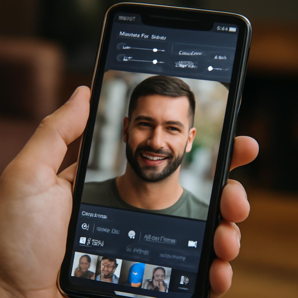 dating app com filtros avançados