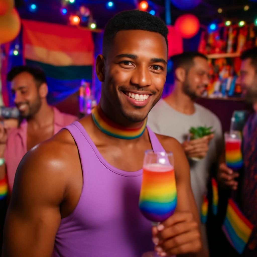 festa com bebidas exclusivas