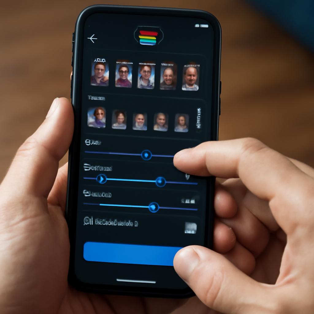 filtros para busca de parceiros