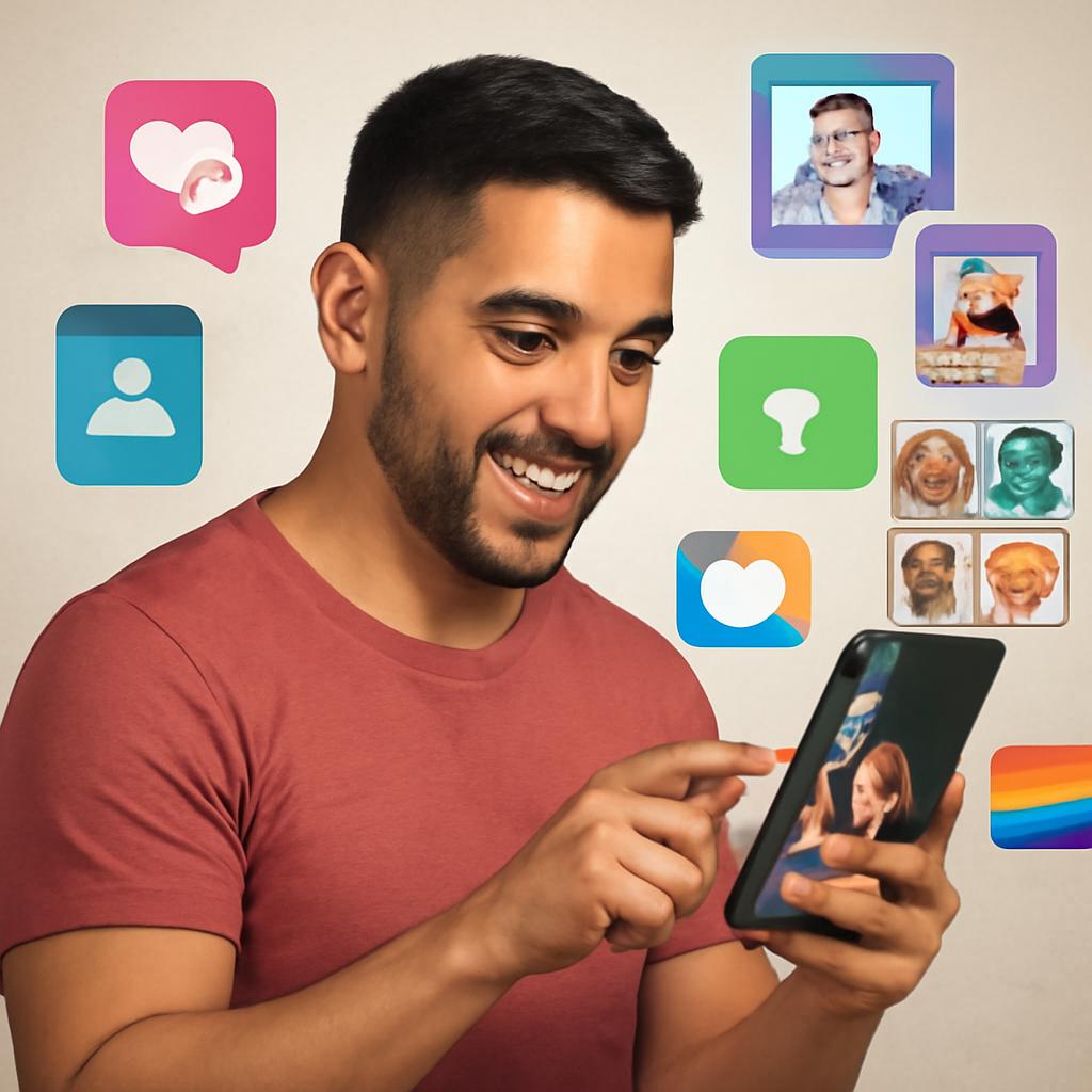 novos recursos para redes sociais