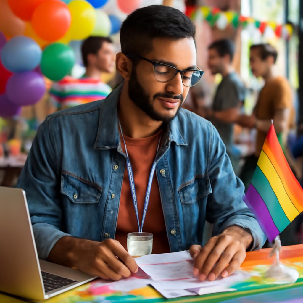 organização de eventos para jovens
