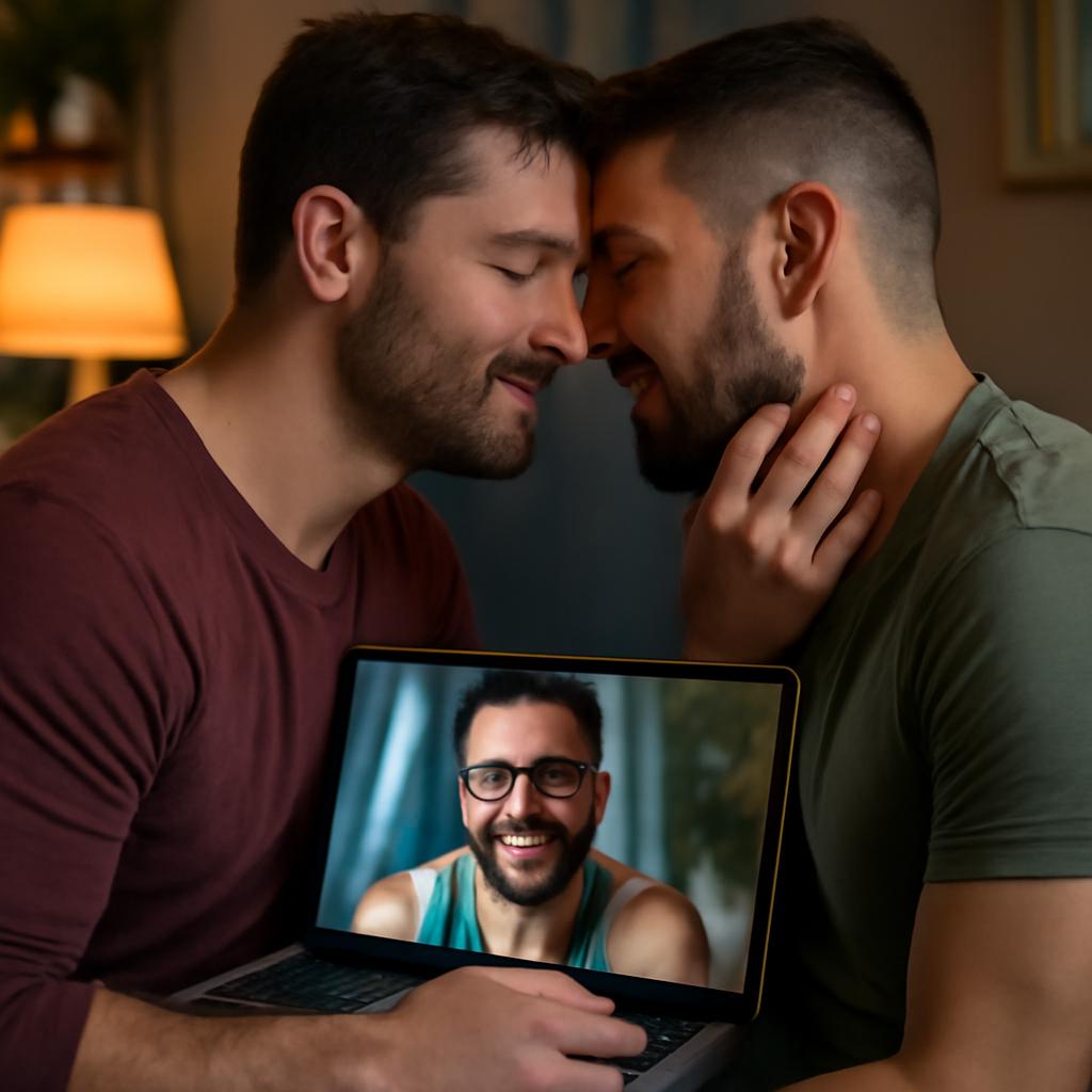 paixão virtual compartilhada