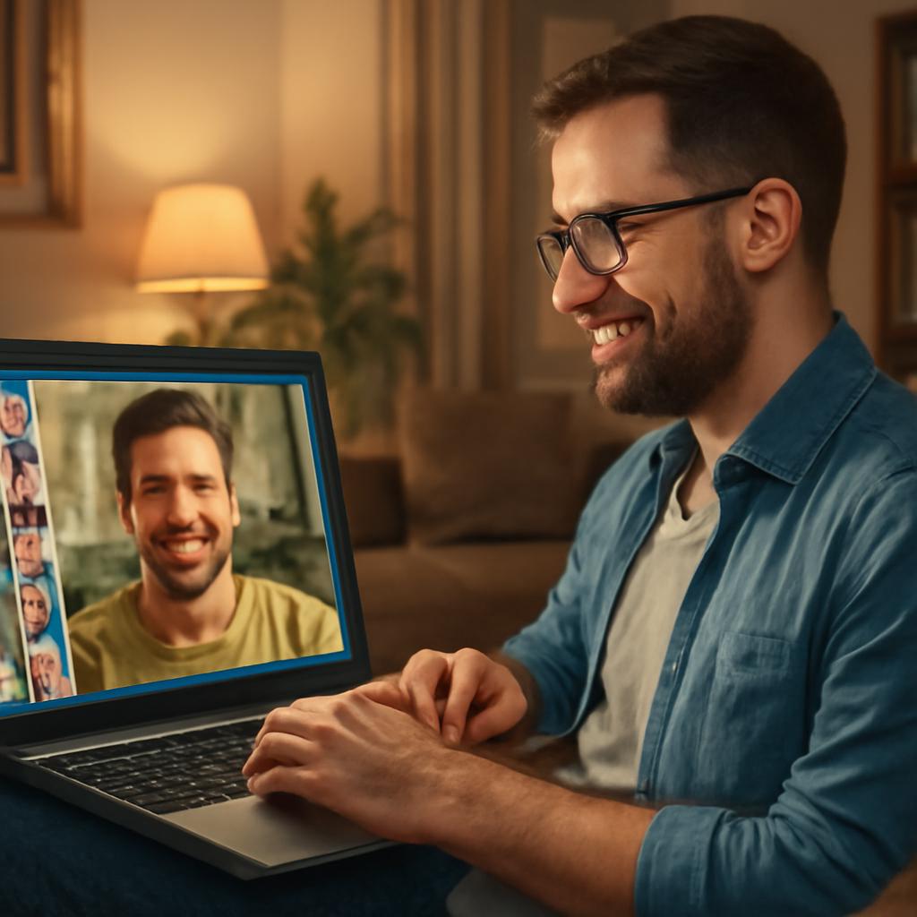 plataformas online para amizade