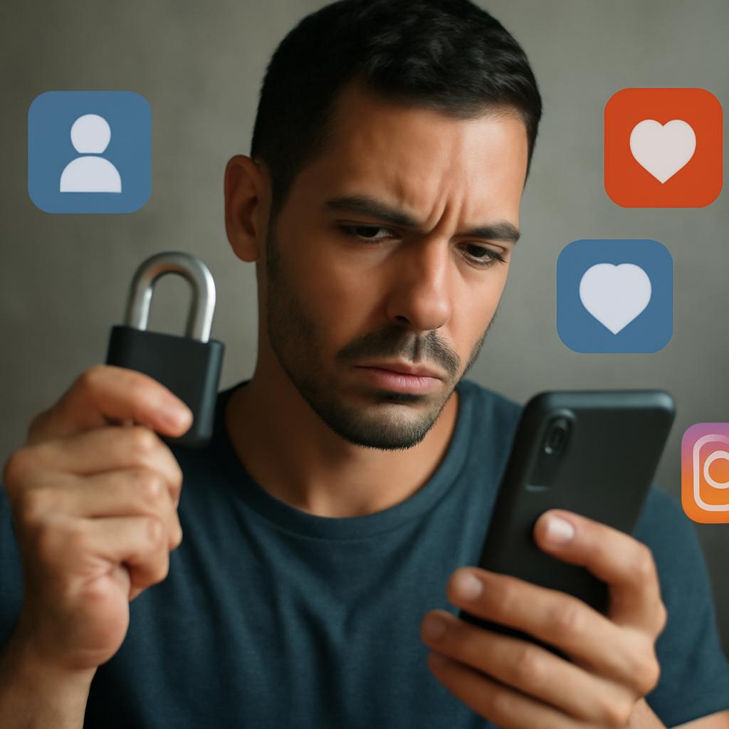 privacidade nas redes sociais