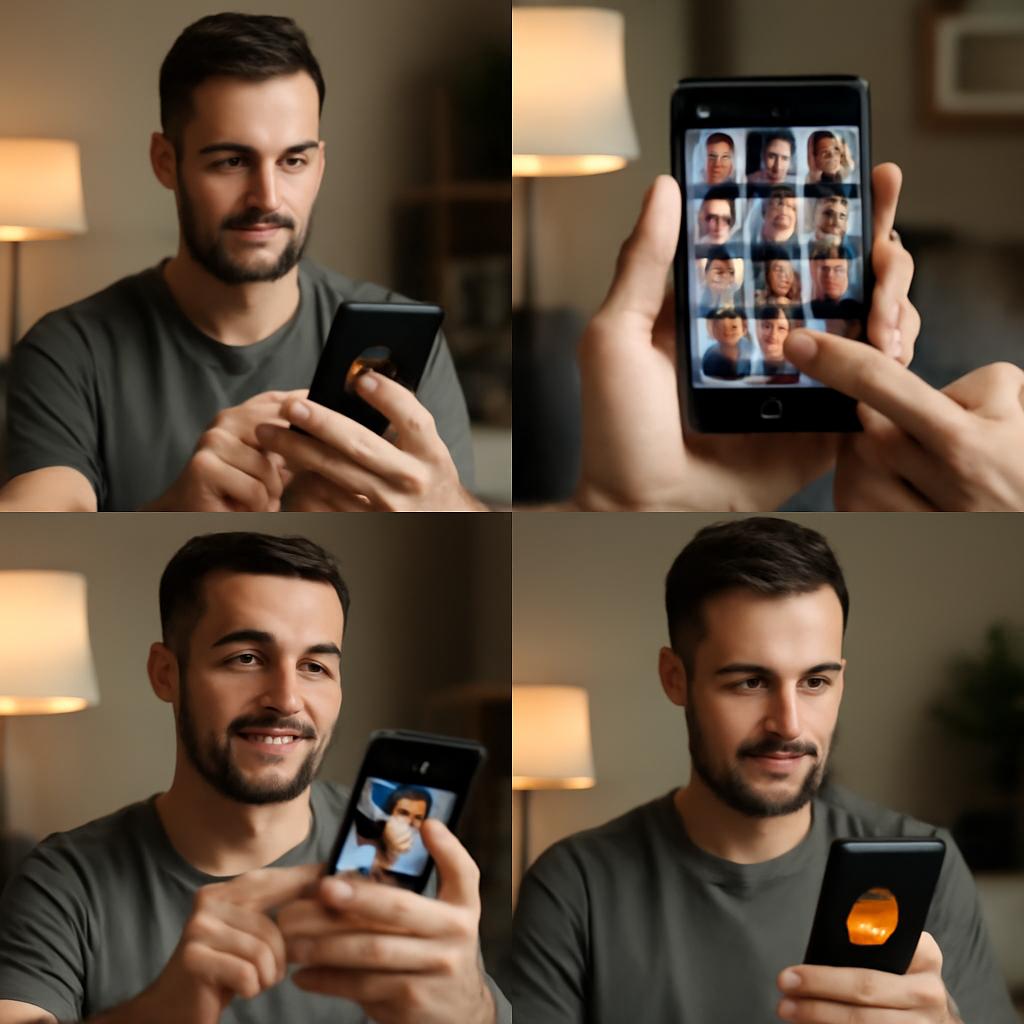 tutorial para uso de apps