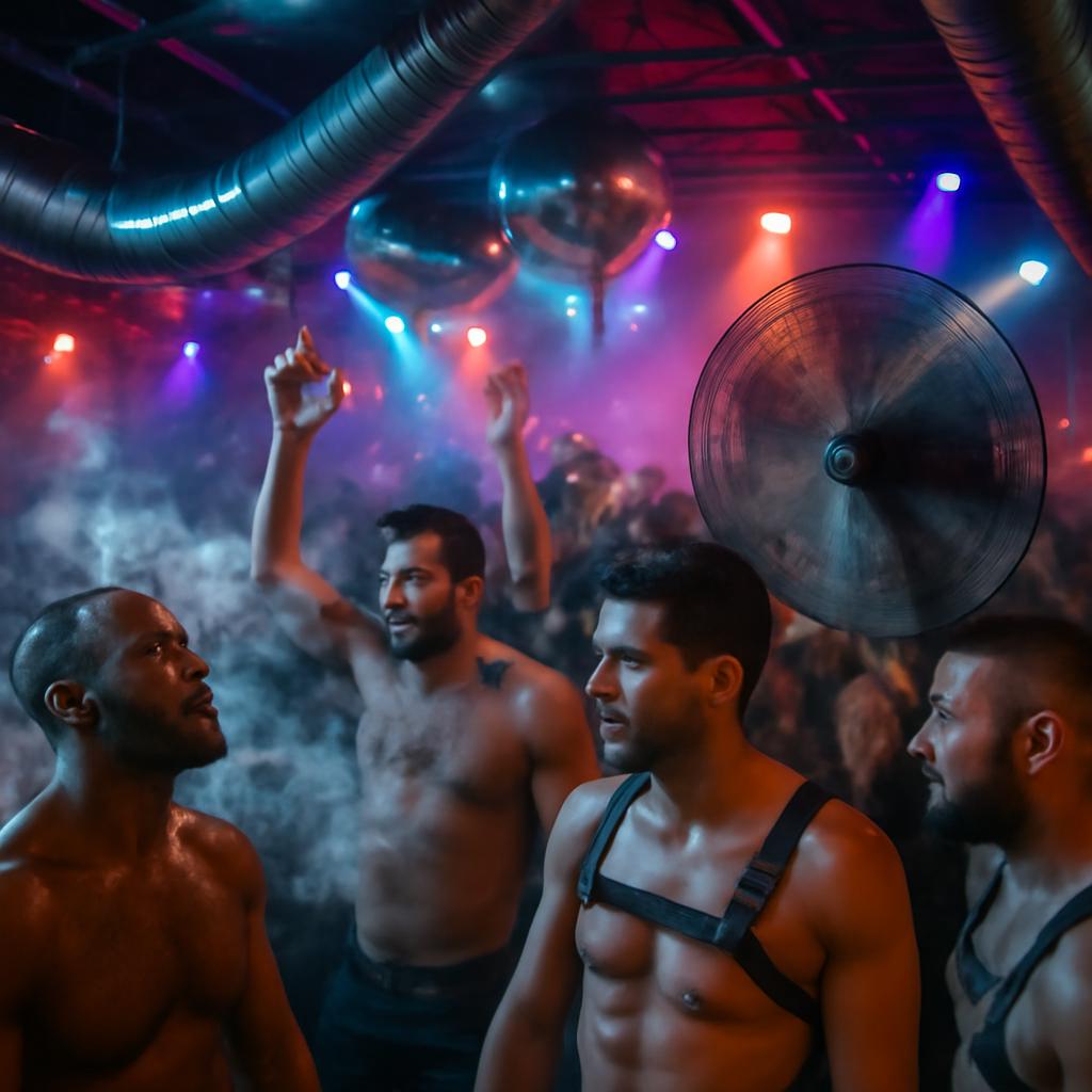 ventilação em espaços para festas