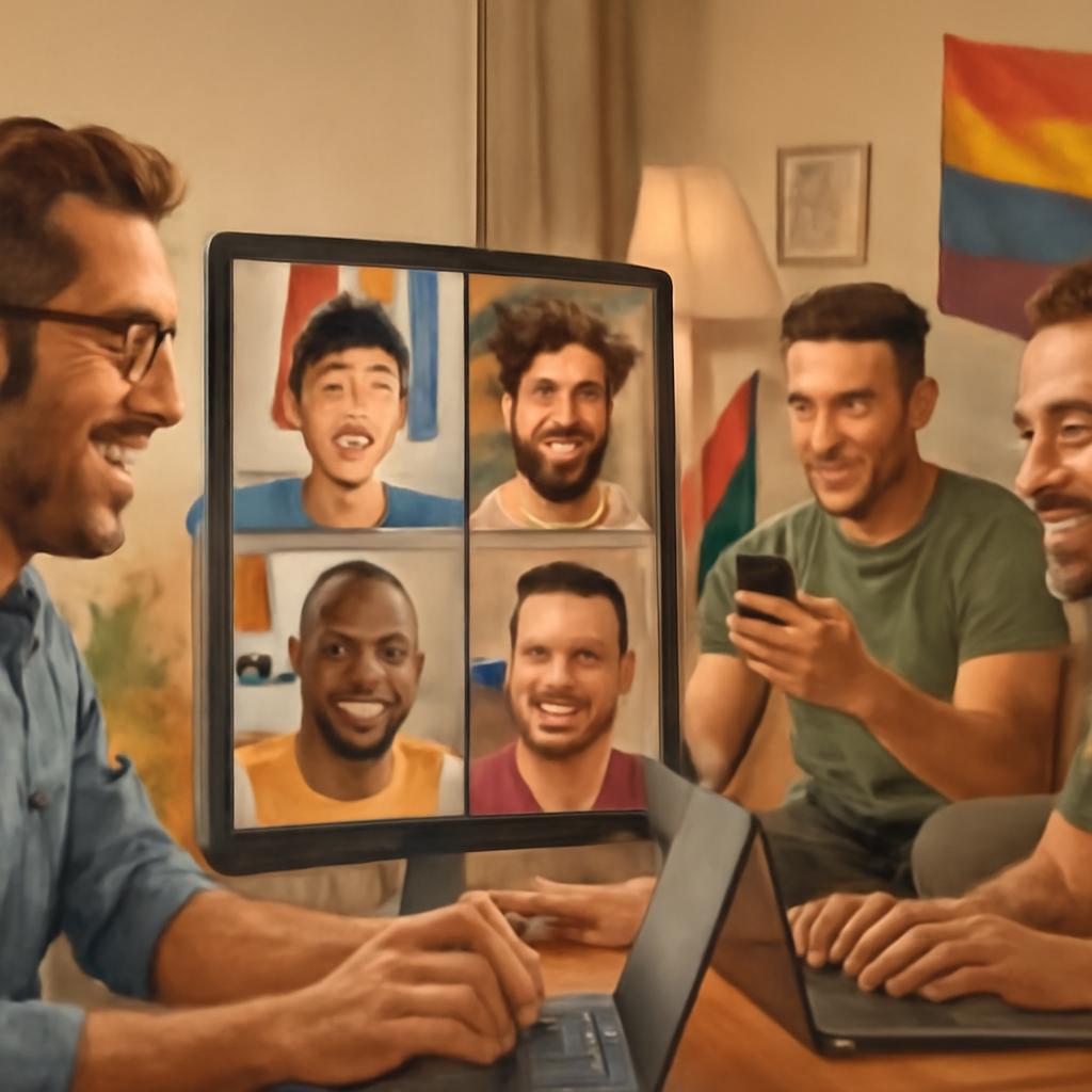 virtual friendship communities
