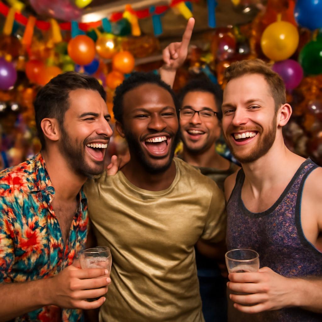 festa para adultos