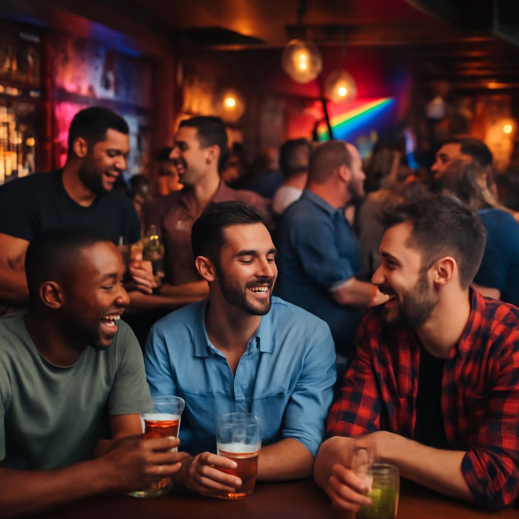 bar para socializar