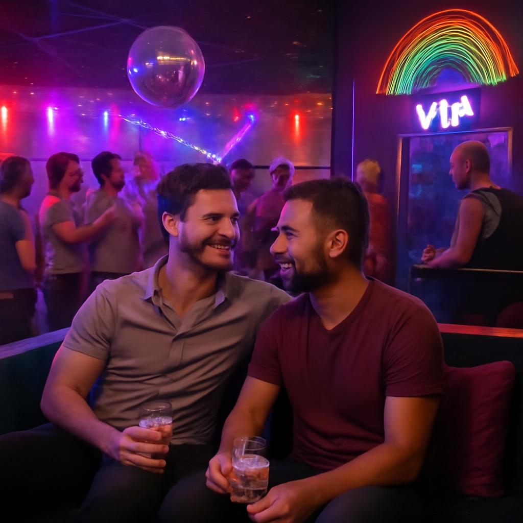 balada com espaço VIP