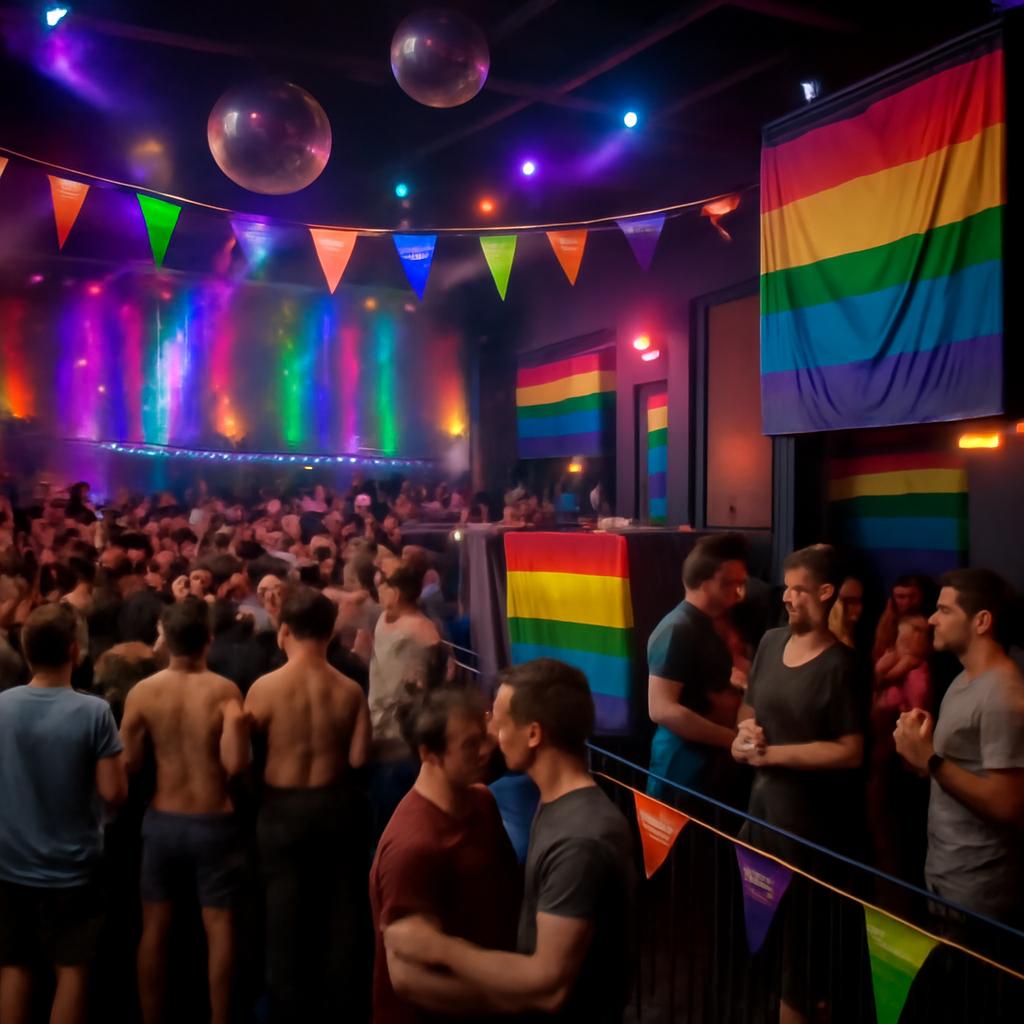 balada com área para eventos