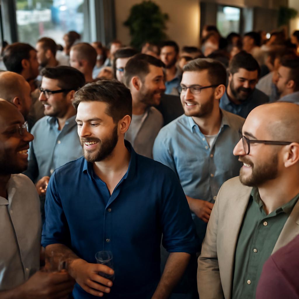 eventos de networking social