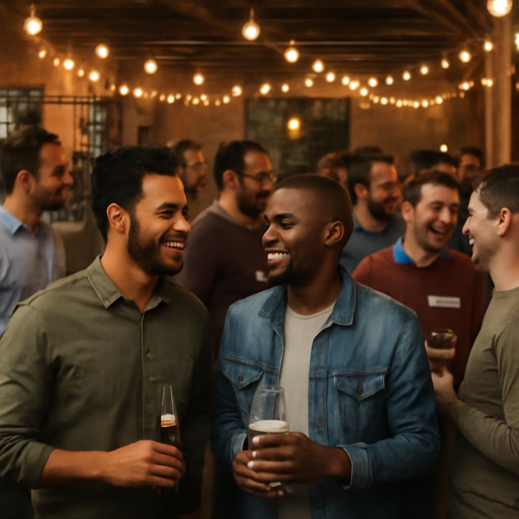eventos para socialização e namoro confiável