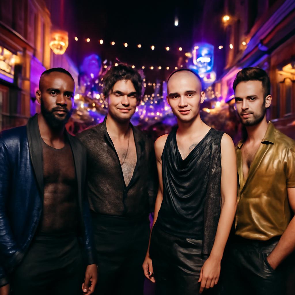 eventos de moda noturno