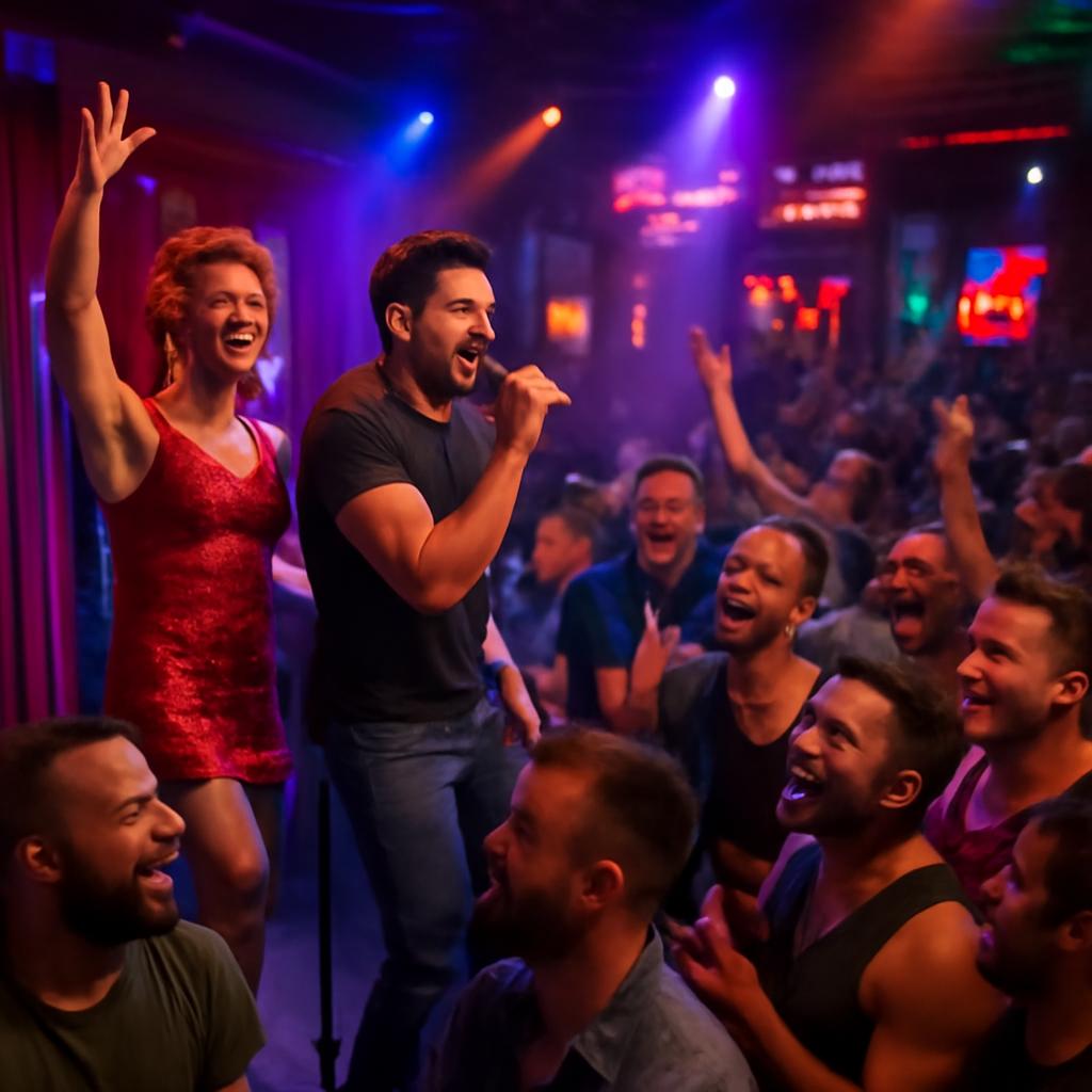 balada com shows ao vivo em bares