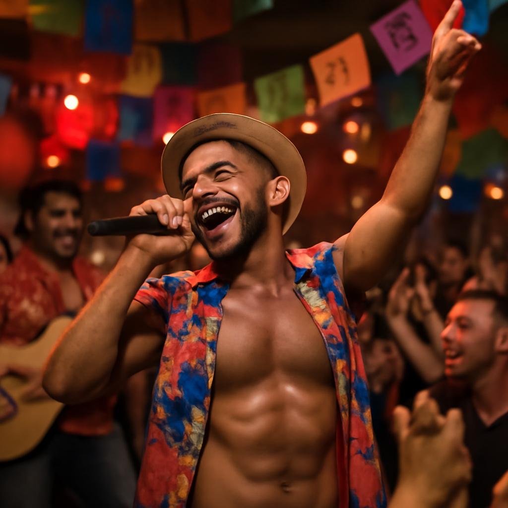 evento de música latina ao vivo